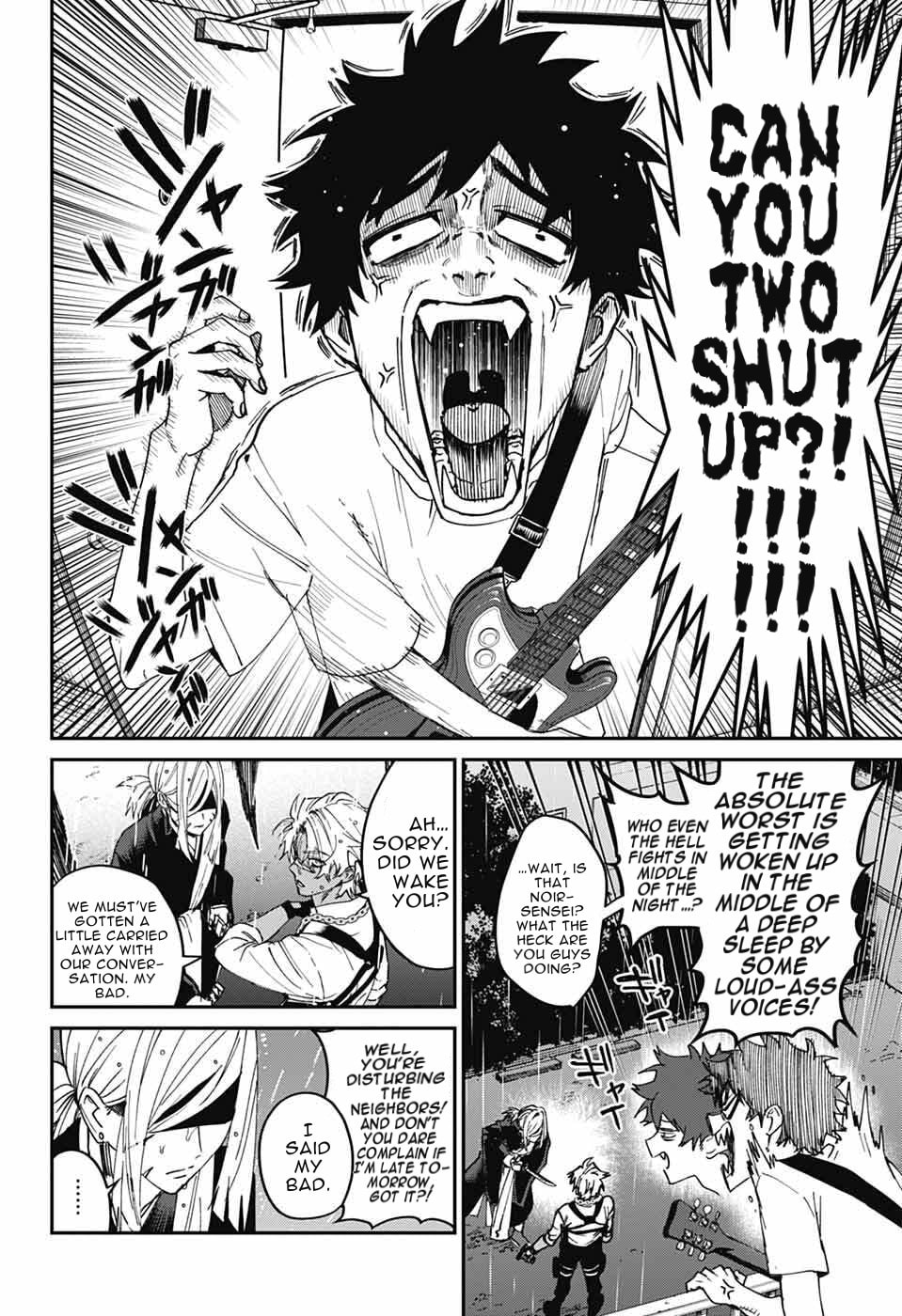 Phantom Busters Chapter 25 page 18 - 