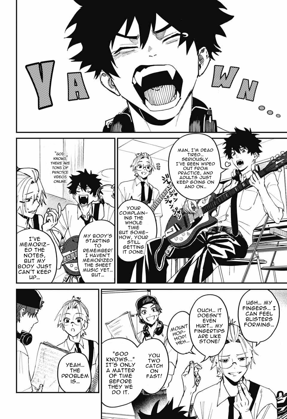 Phantom Busters Chapter 25 page 20 - 