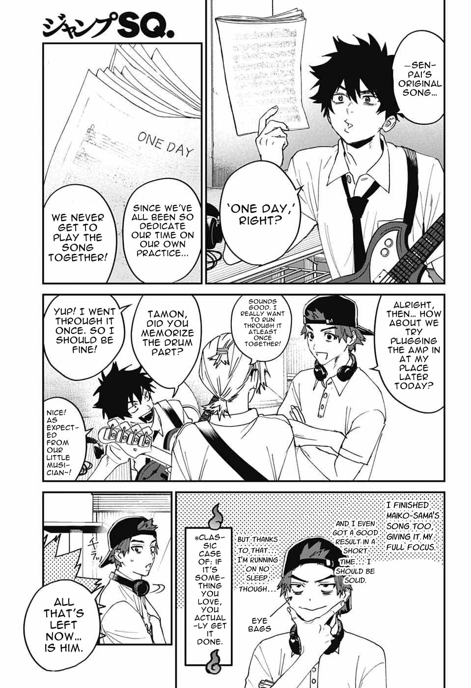 Phantom Busters Chapter 25 page 21 - 