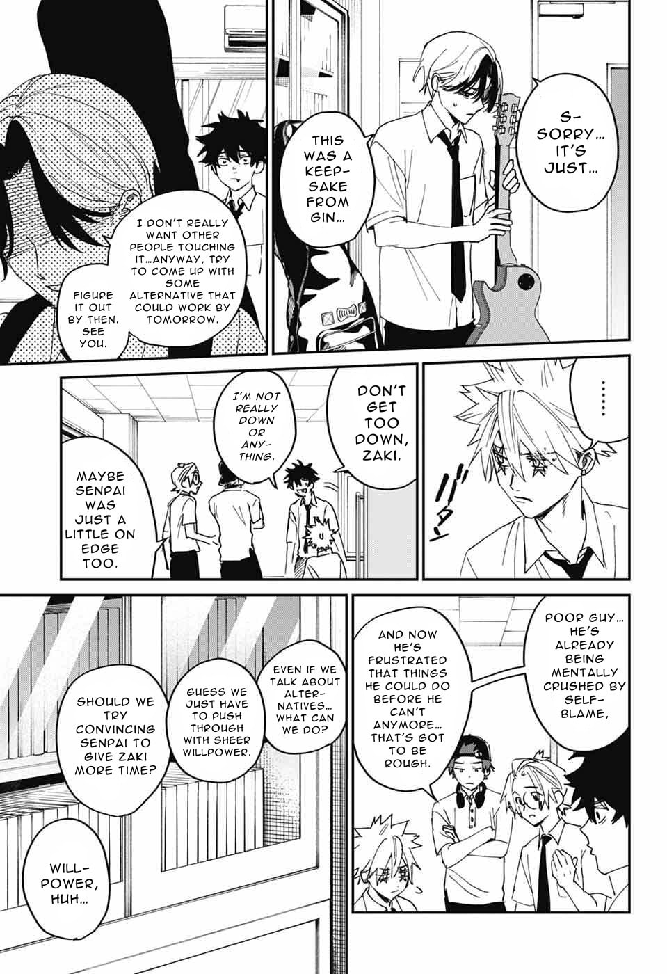 Phantom Busters Chapter 25 page 27 - 