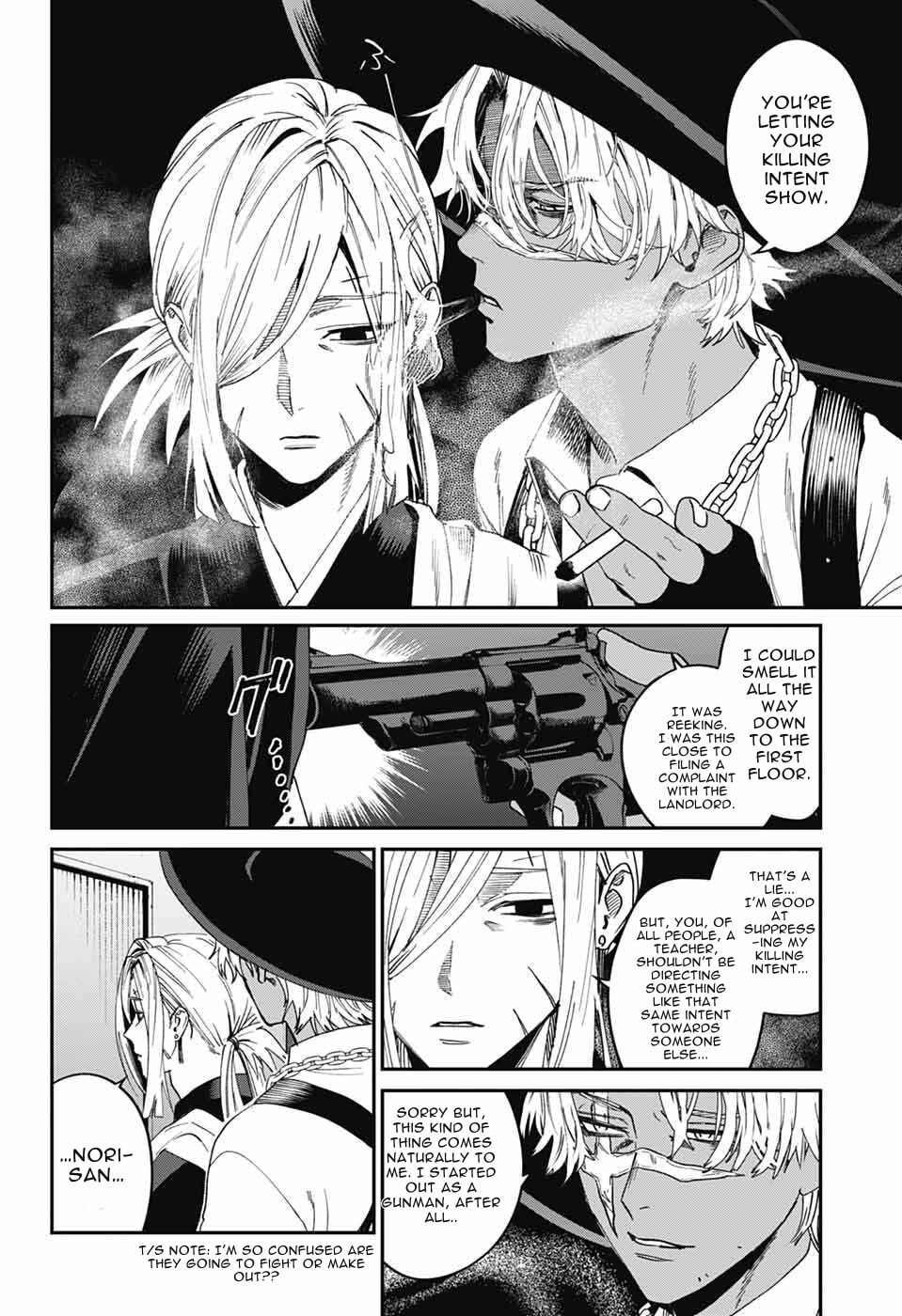 Phantom Busters Chapter 25 page 4 - 