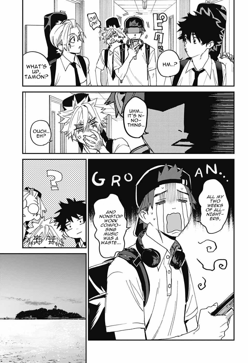 Phantom Busters Chapter 25 page 31 - 