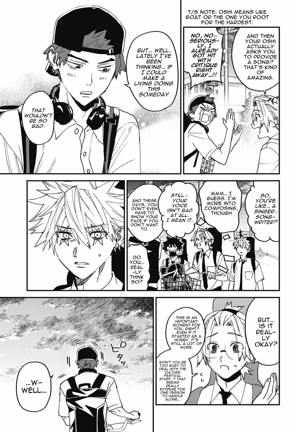 Phantom Busters Chapter 25 page 33 - 