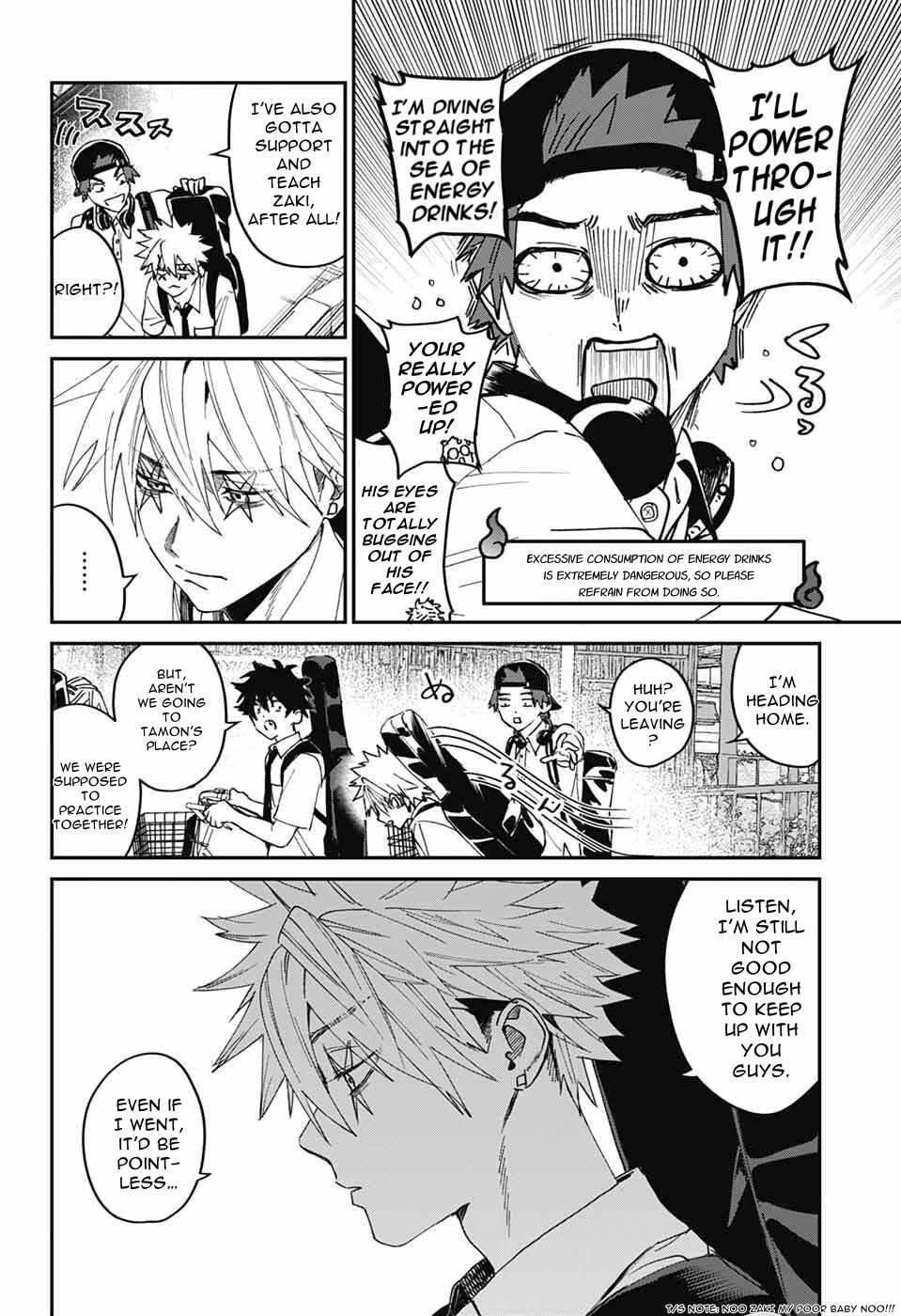 Phantom Busters Chapter 25 page 34 - 