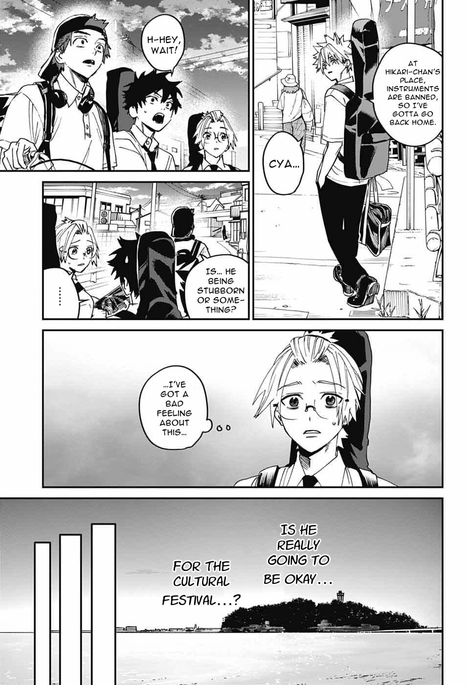 Phantom Busters Chapter 25 page 35 - 