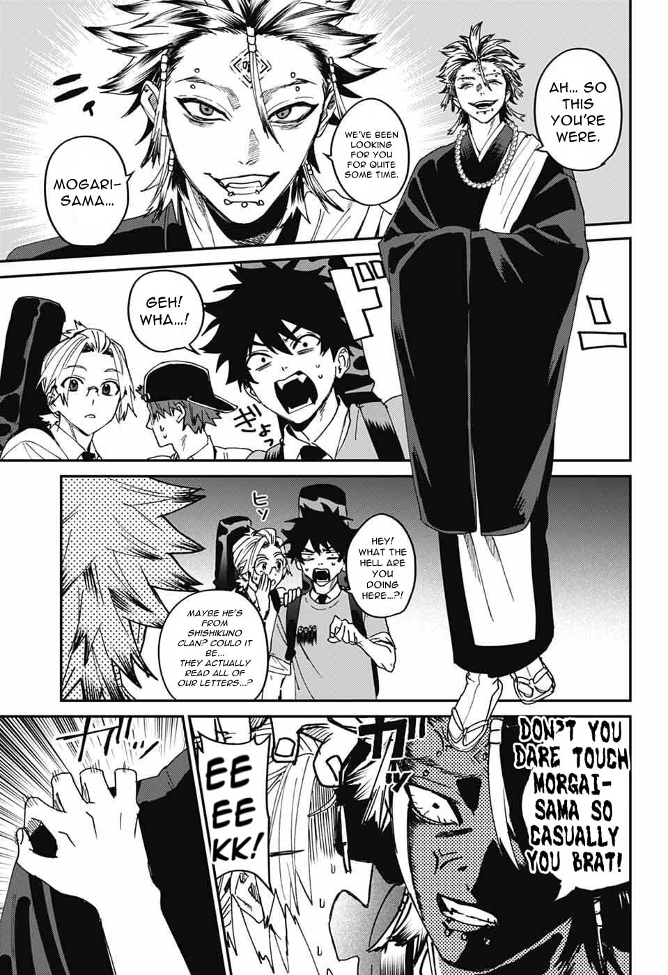 Phantom Busters Chapter 25 page 39 - 