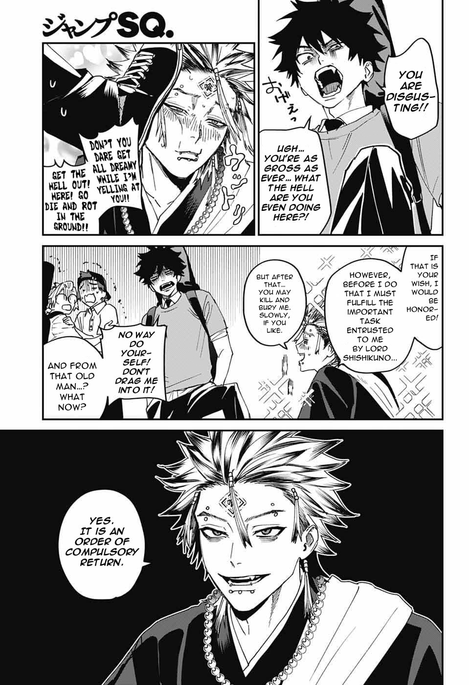 Phantom Busters Chapter 25 page 40 - 