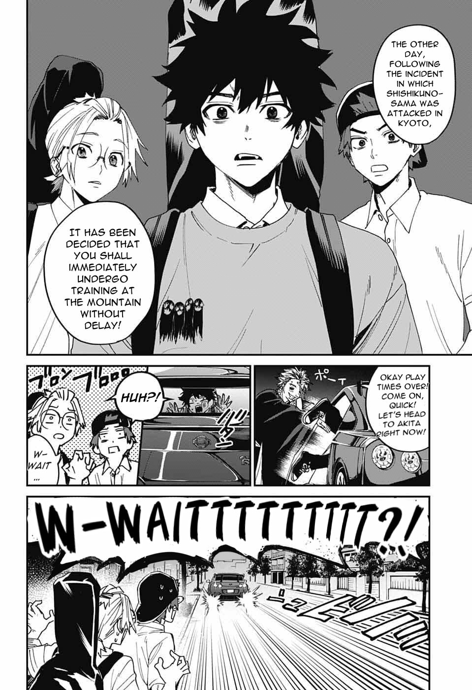 Phantom Busters Chapter 25 page 42 - 
