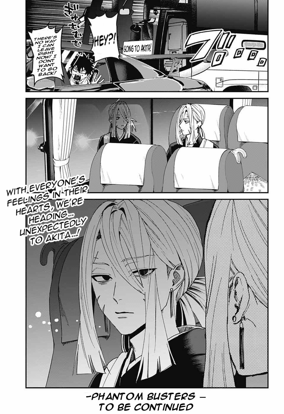 Phantom Busters Chapter 25 page 43 - 
