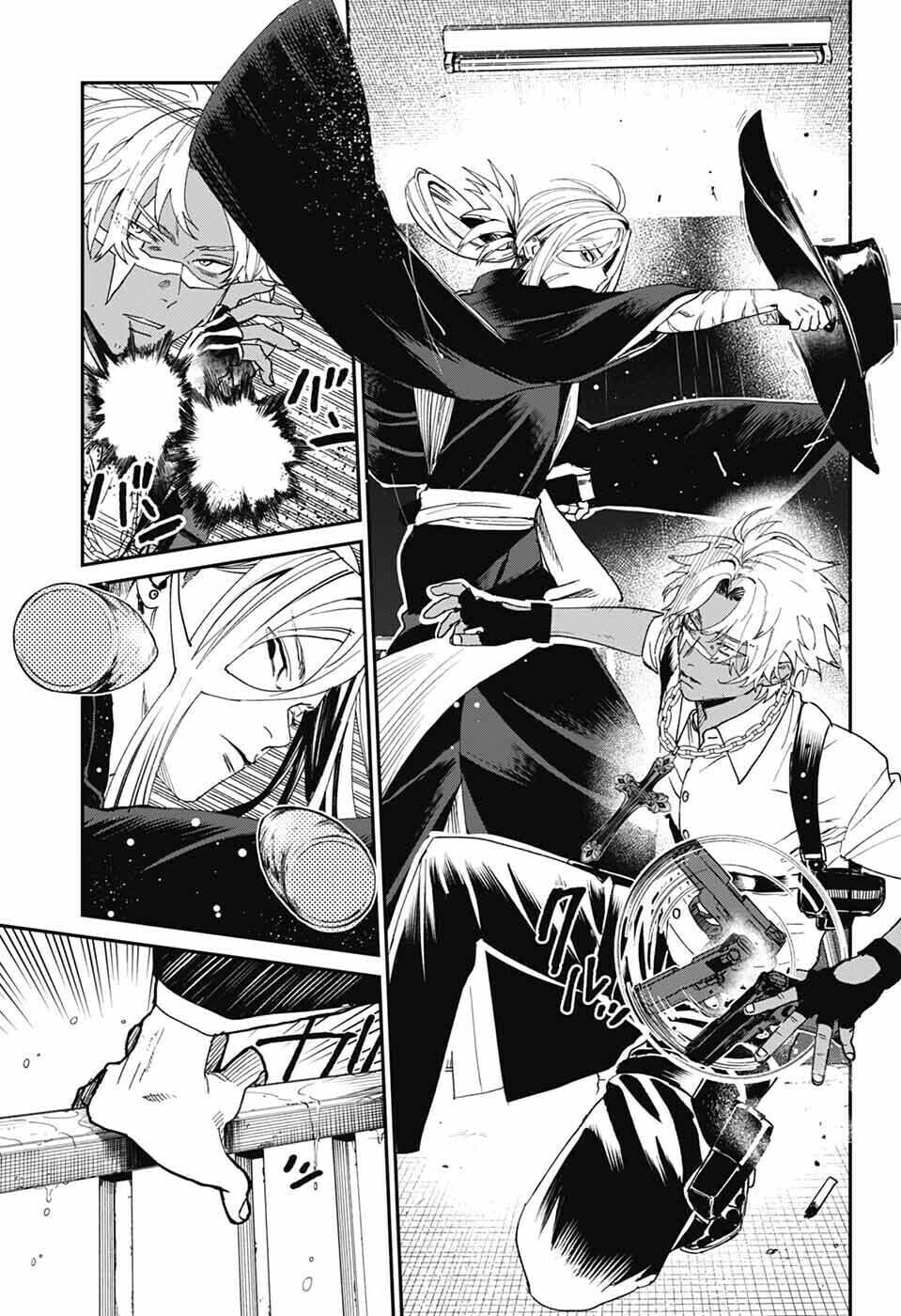 Phantom Busters Chapter 25 page 7 - 