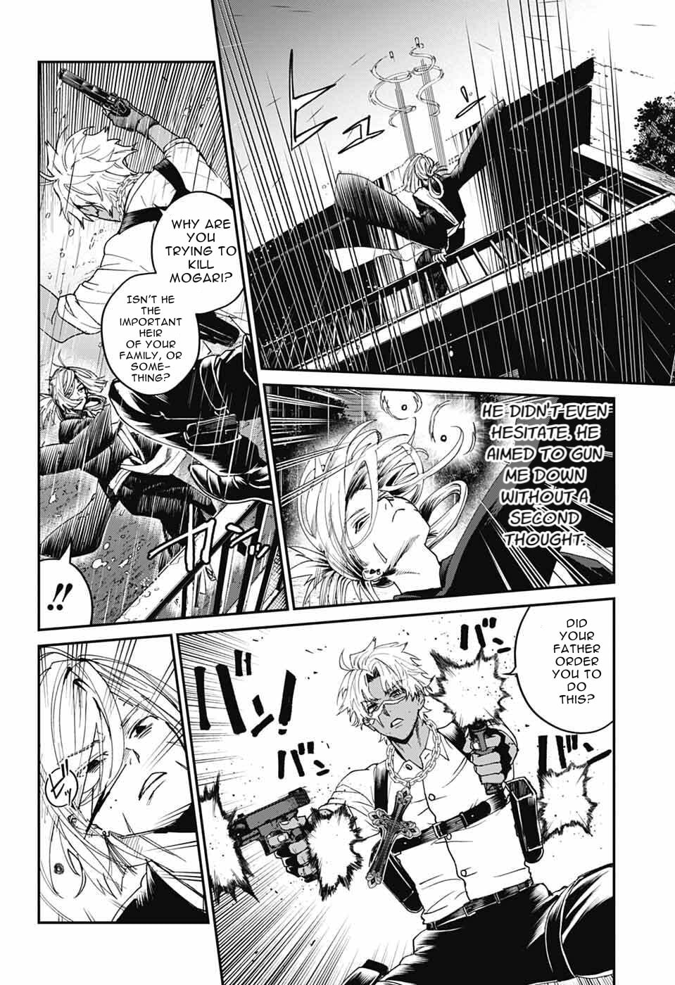 Phantom Busters Chapter 25 page 8 - 