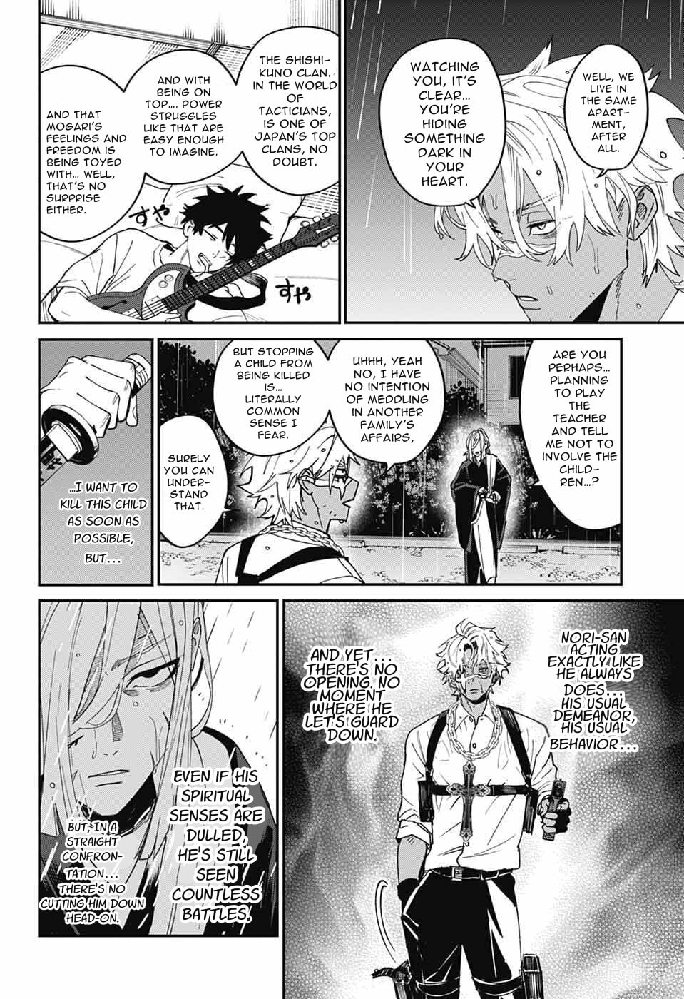 Phantom Busters Chapter 25 page 10 - 