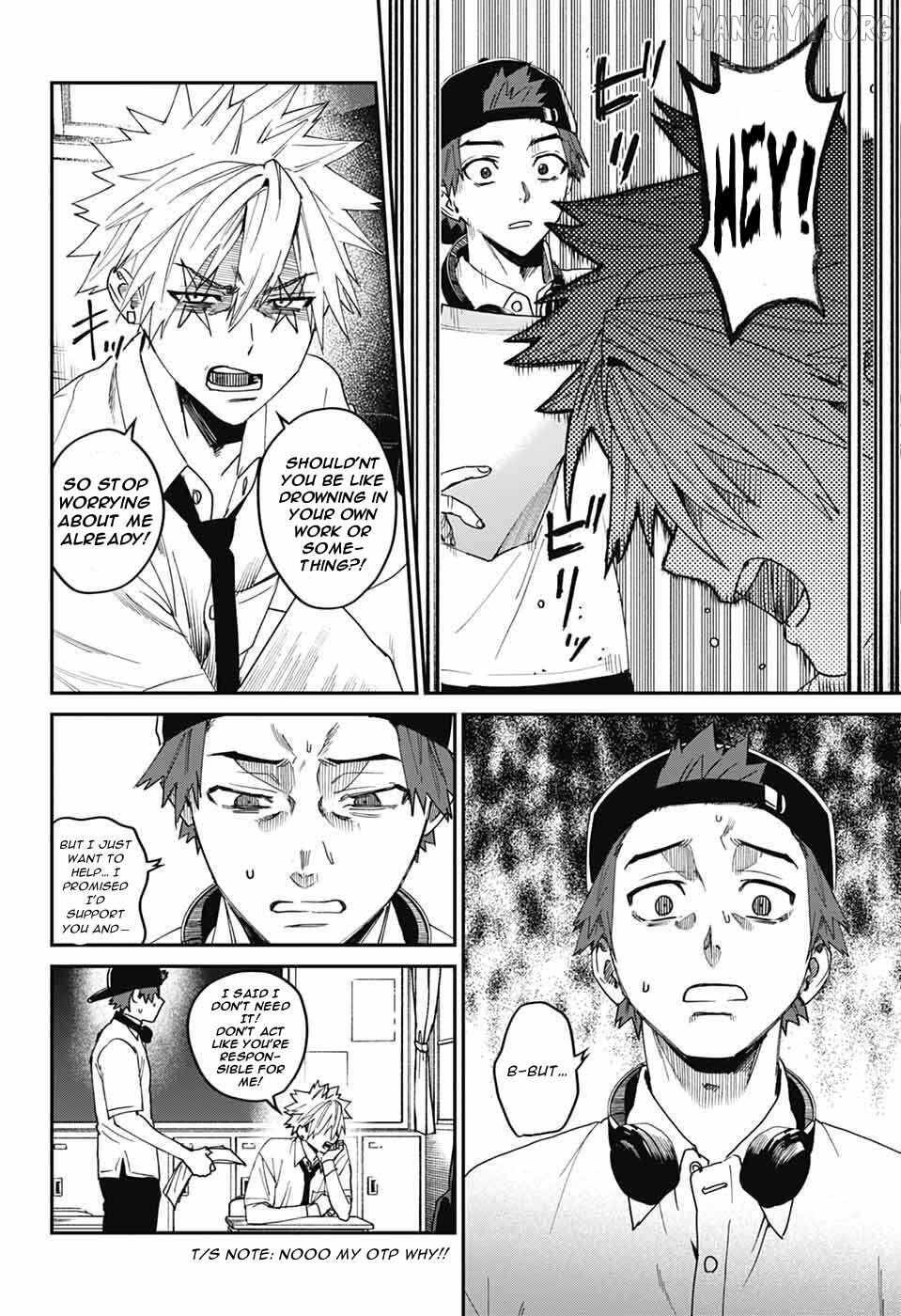 Phantom Busters Chapter 26 page 11 - 