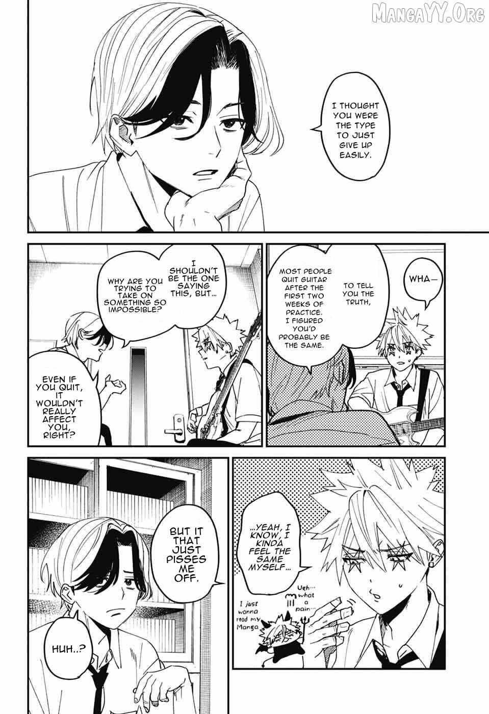 Phantom Busters Chapter 26 page 19 - 
