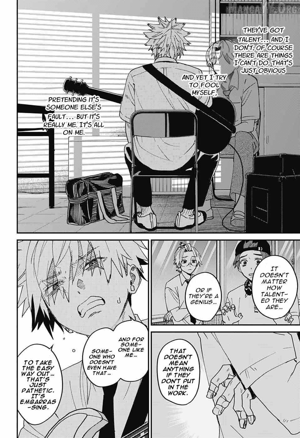 Phantom Busters Chapter 26 page 21 - 