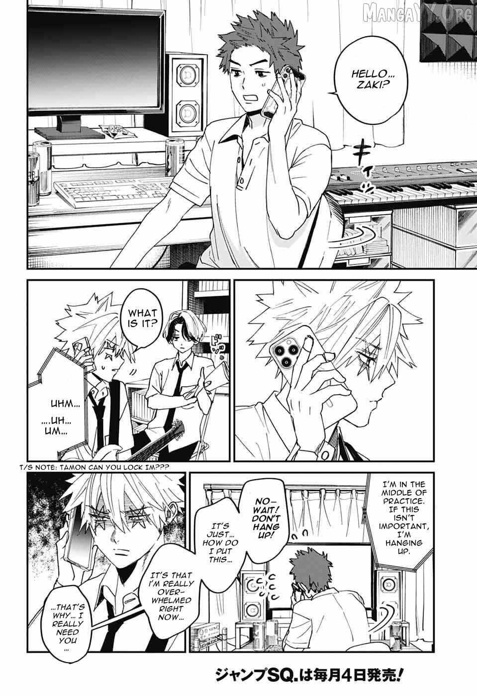 Phantom Busters Chapter 26 page 25 - 