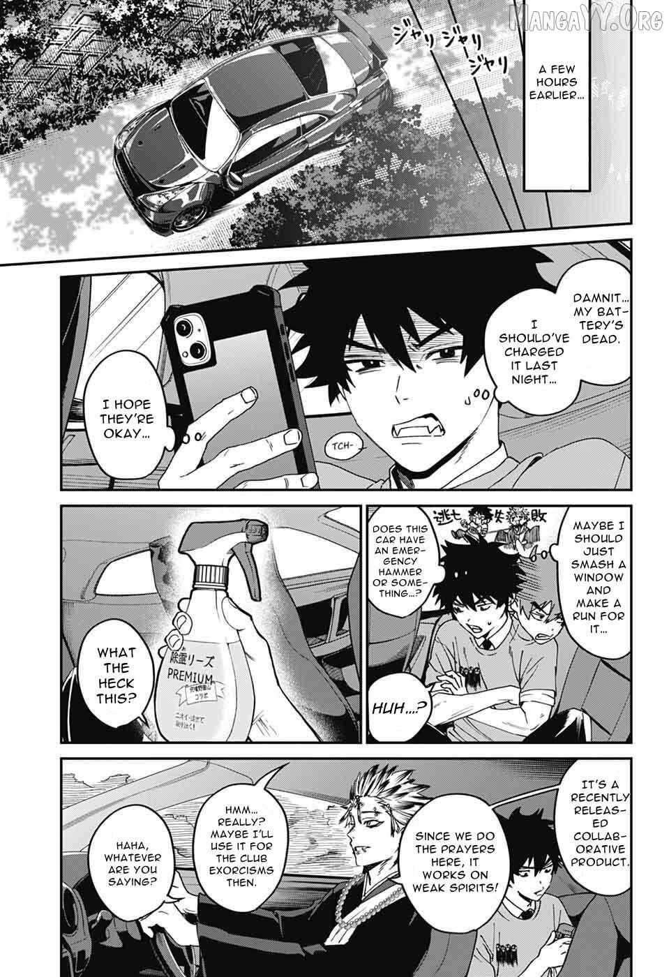 Phantom Busters Chapter 26 page 28 - 
