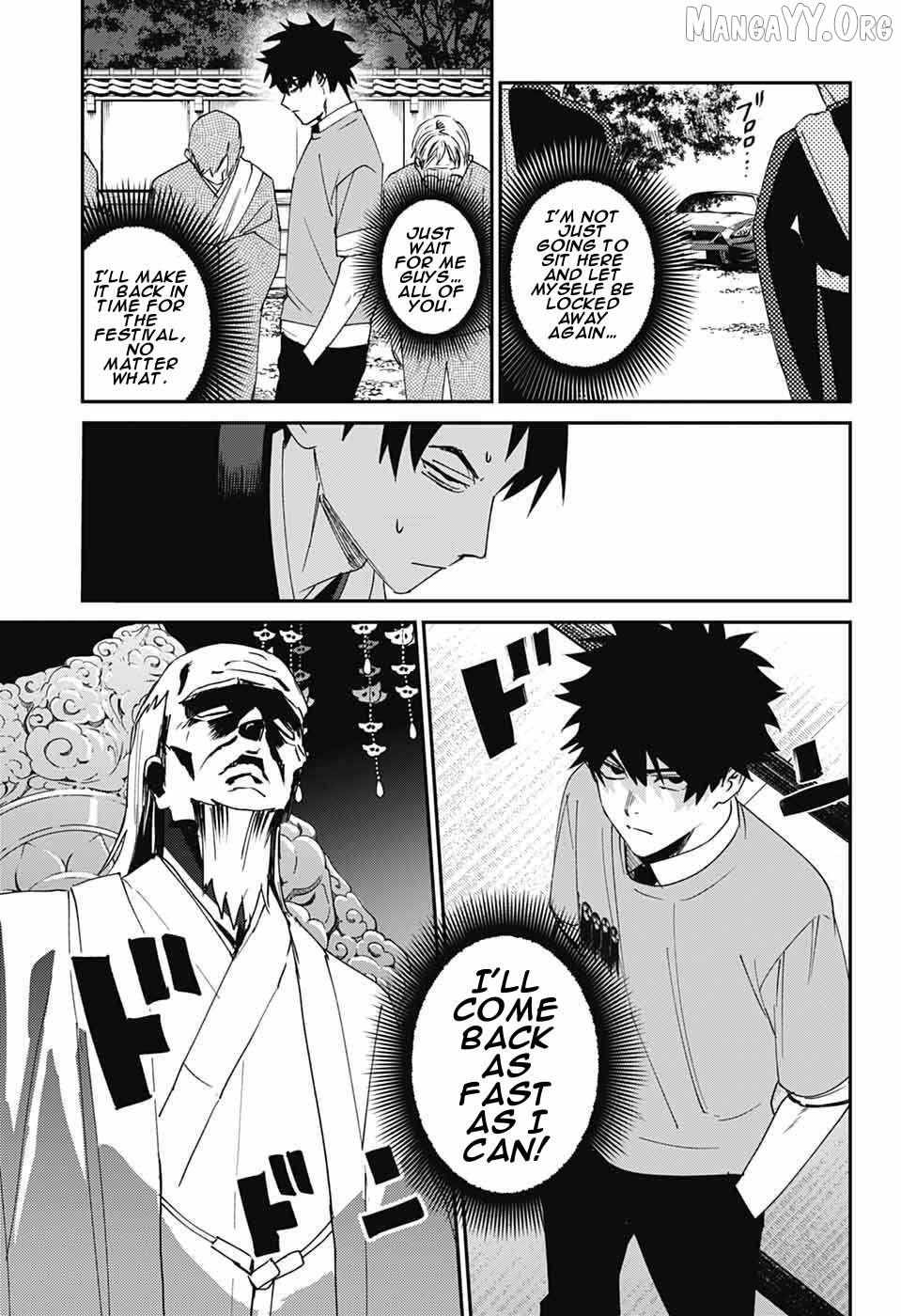 Phantom Busters Chapter 26 page 30 - 