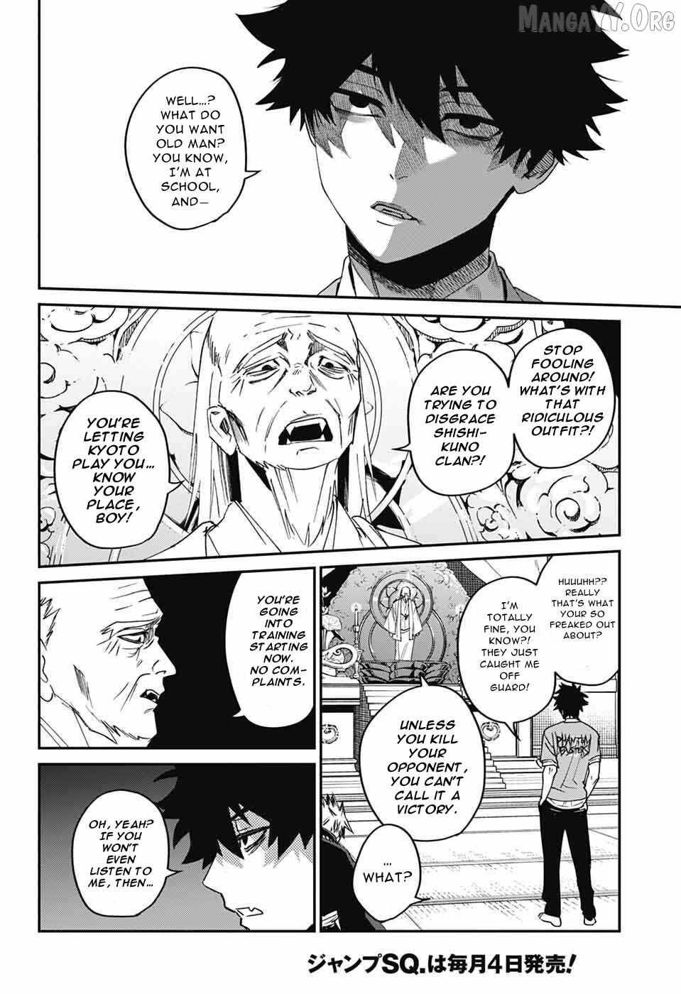 Phantom Busters Chapter 26 page 31 - 