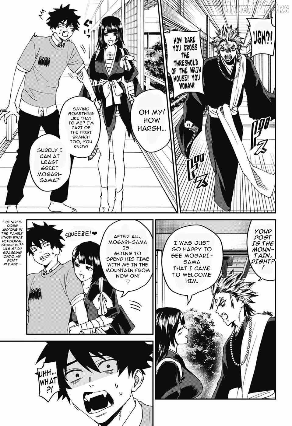 Phantom Busters Chapter 26 page 34 - 