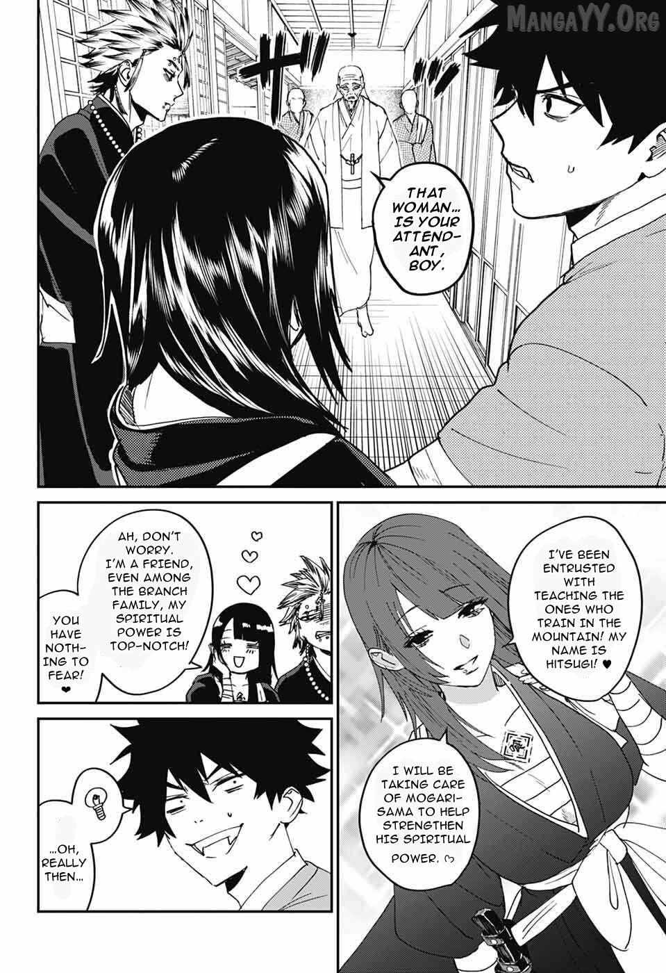 Phantom Busters Chapter 26 page 35 - 