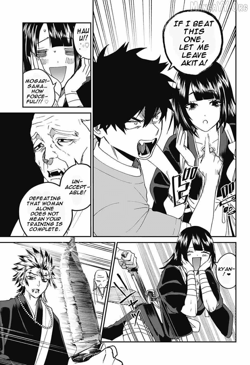 Phantom Busters Chapter 26 page 36 - 