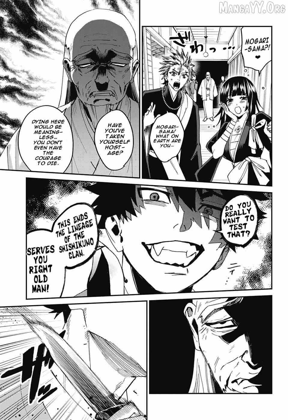 Phantom Busters Chapter 26 page 38 - 