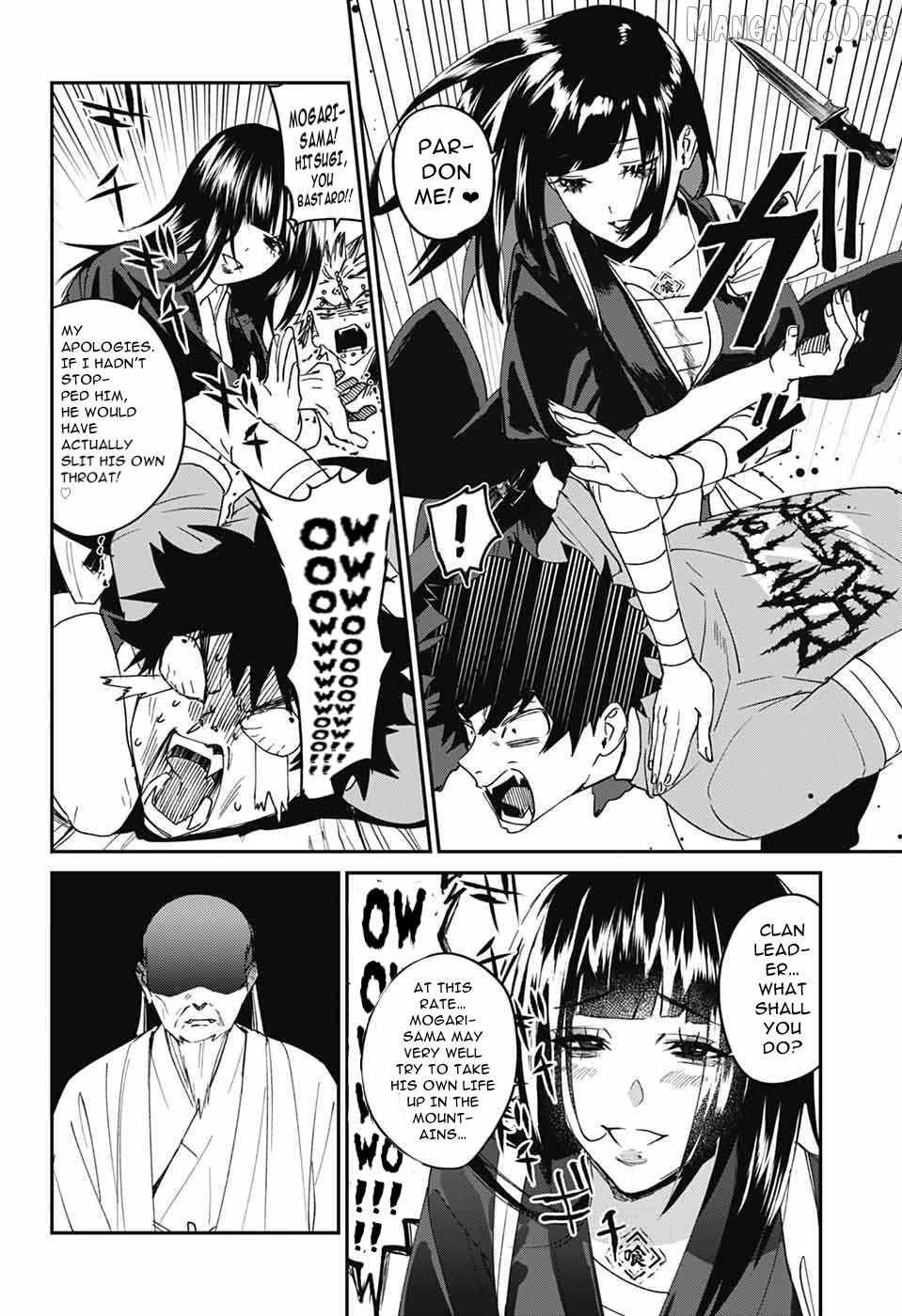 Phantom Busters Chapter 26 page 39 - 