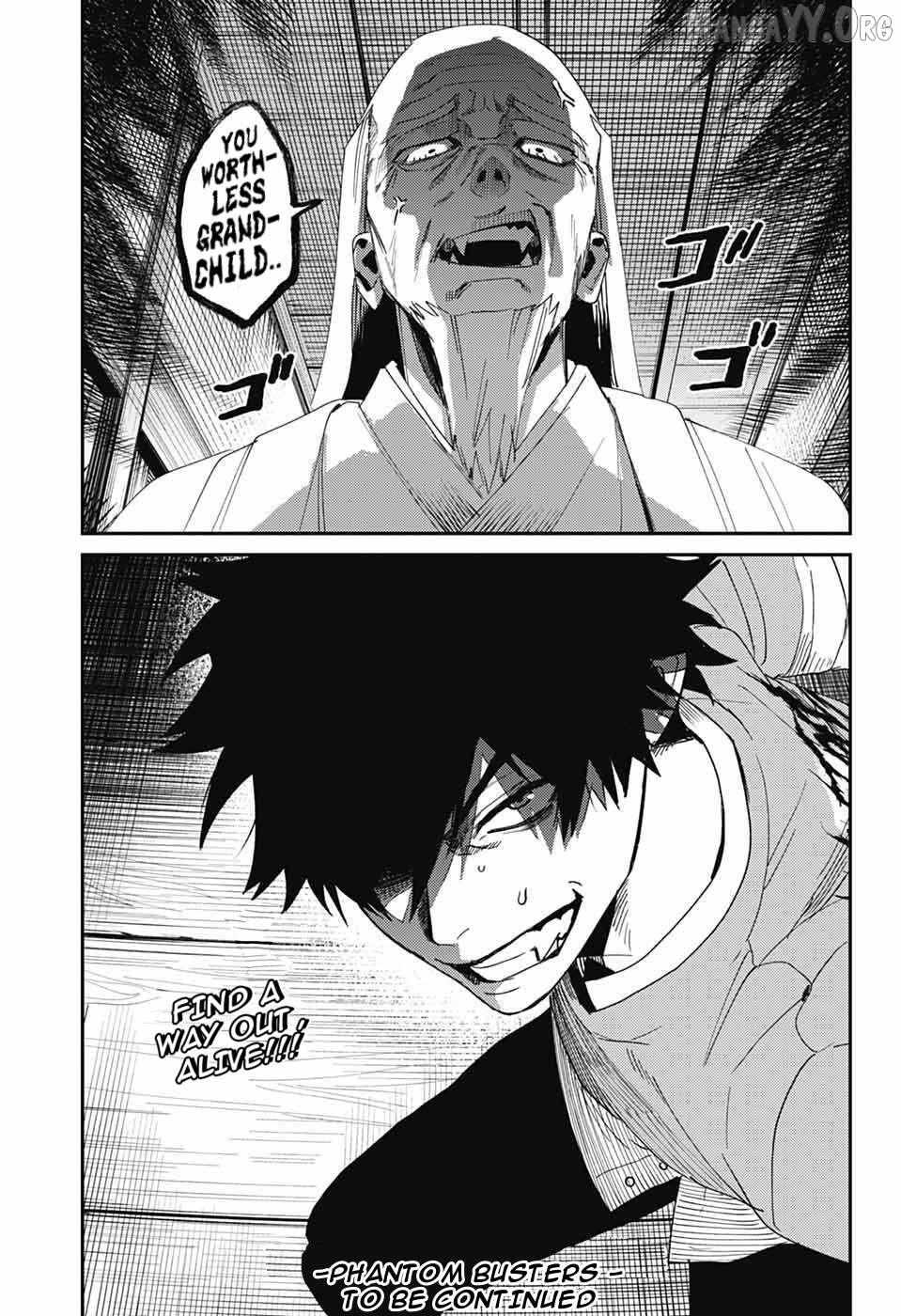 Phantom Busters Chapter 26 page 40 - 