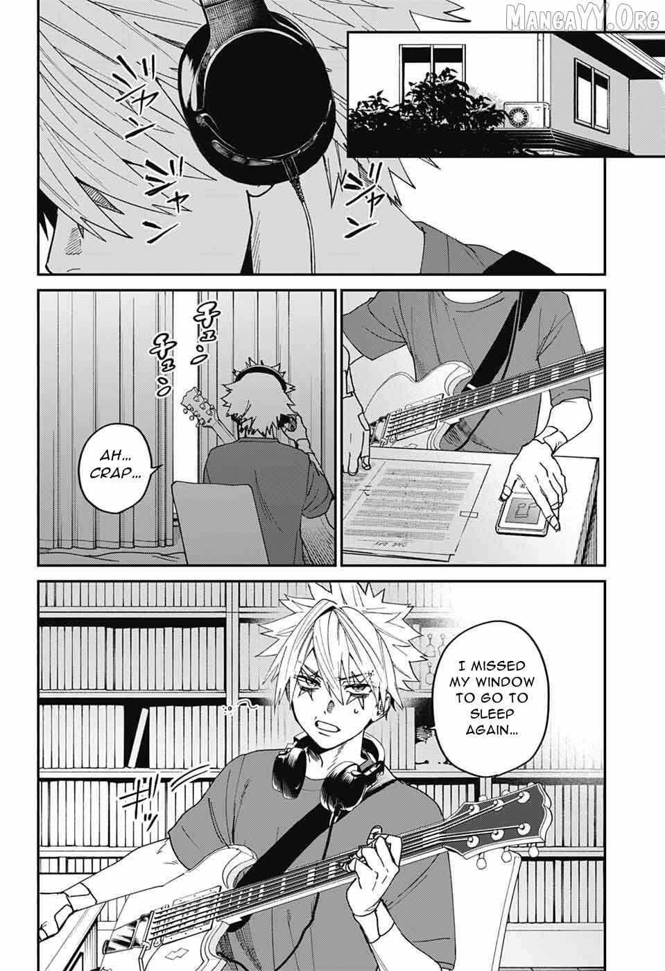 Phantom Busters Chapter 26 page 5 - 