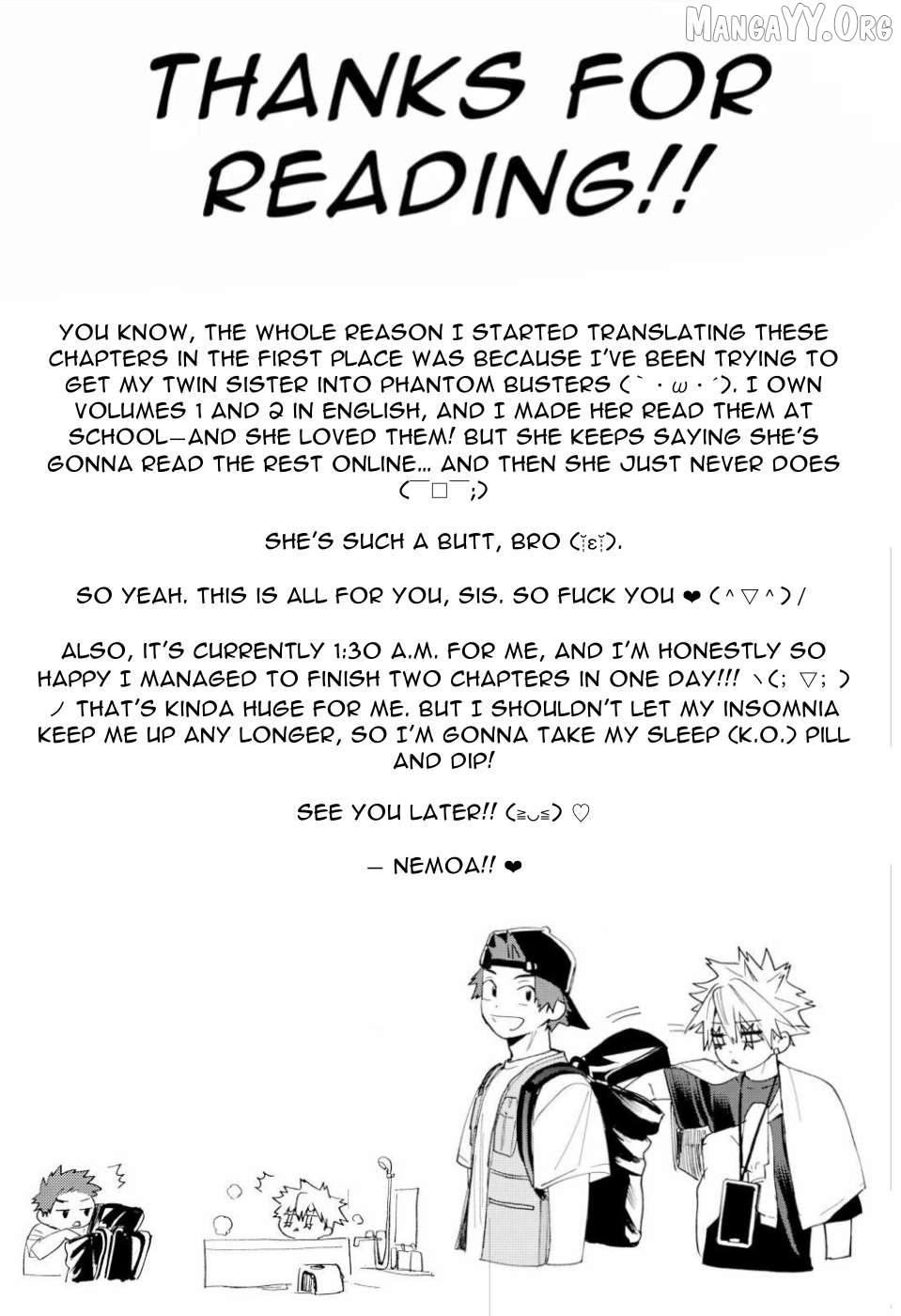 Phantom Busters Chapter 26 page 41 - 
