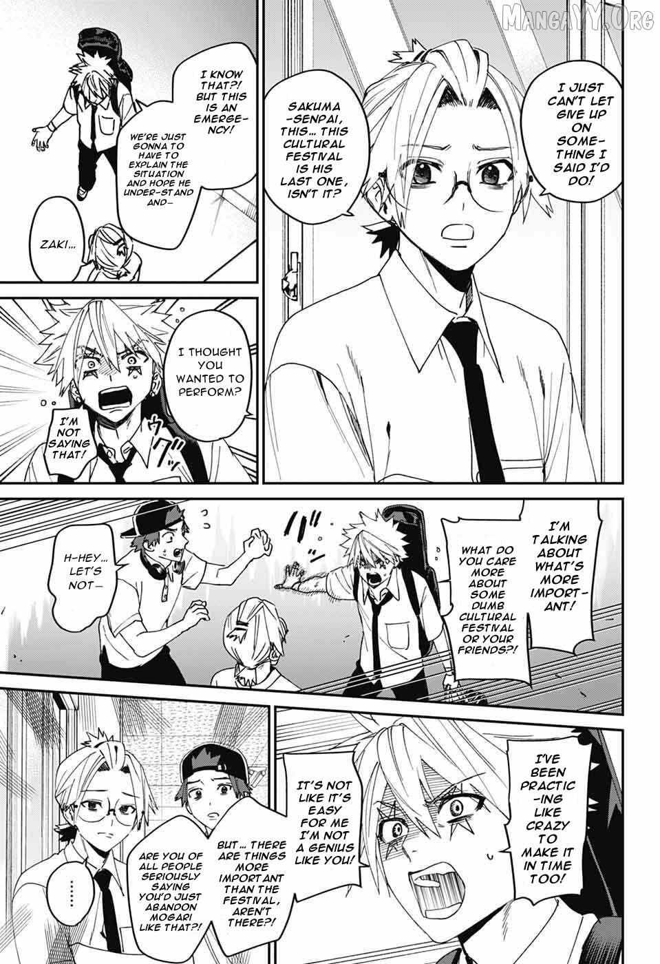 Phantom Busters Chapter 26 page 8 - 