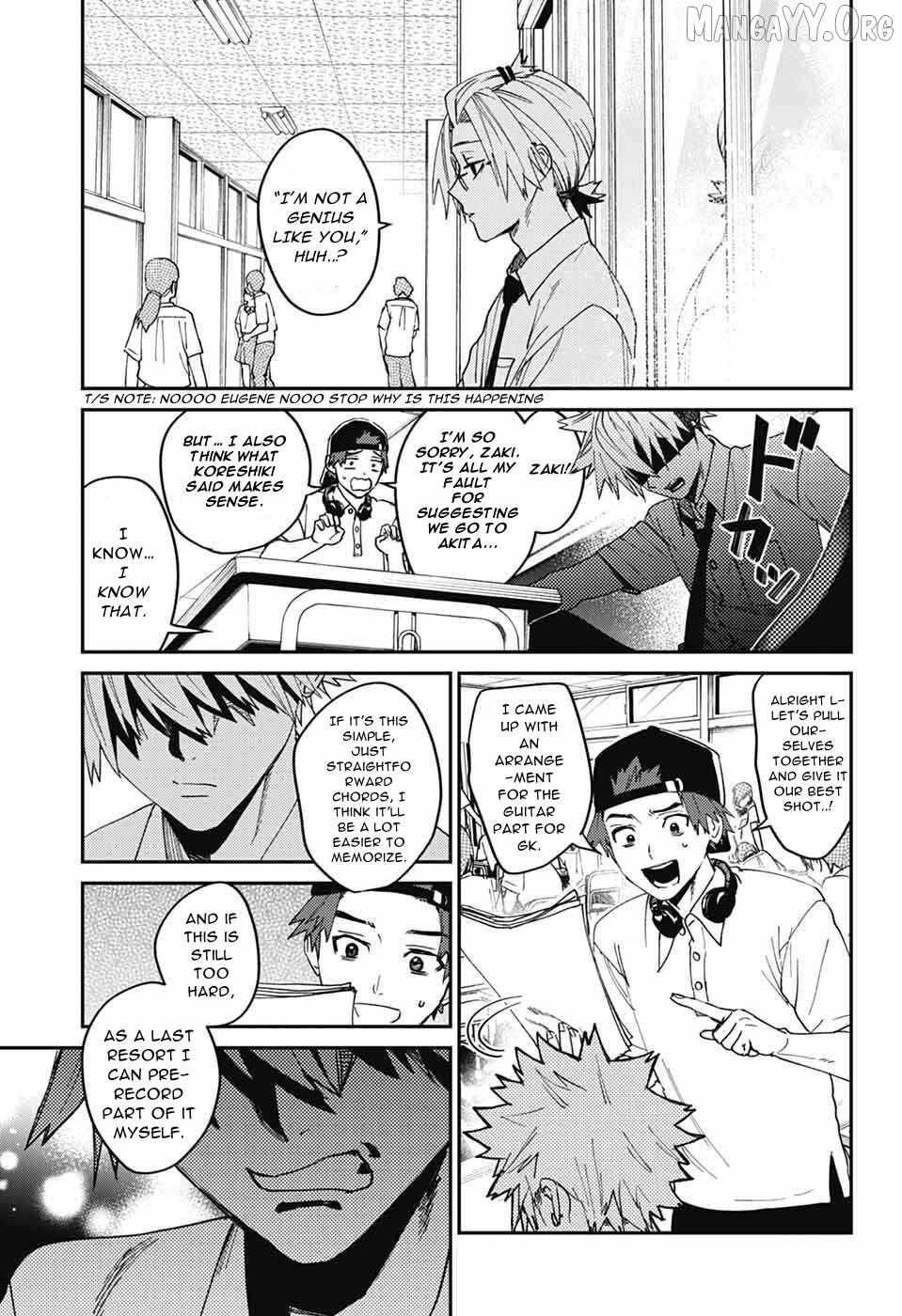 Phantom Busters Chapter 26 page 10 - 