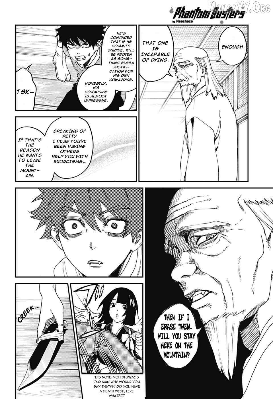 Phantom Busters Chapter 27 page 2 - 