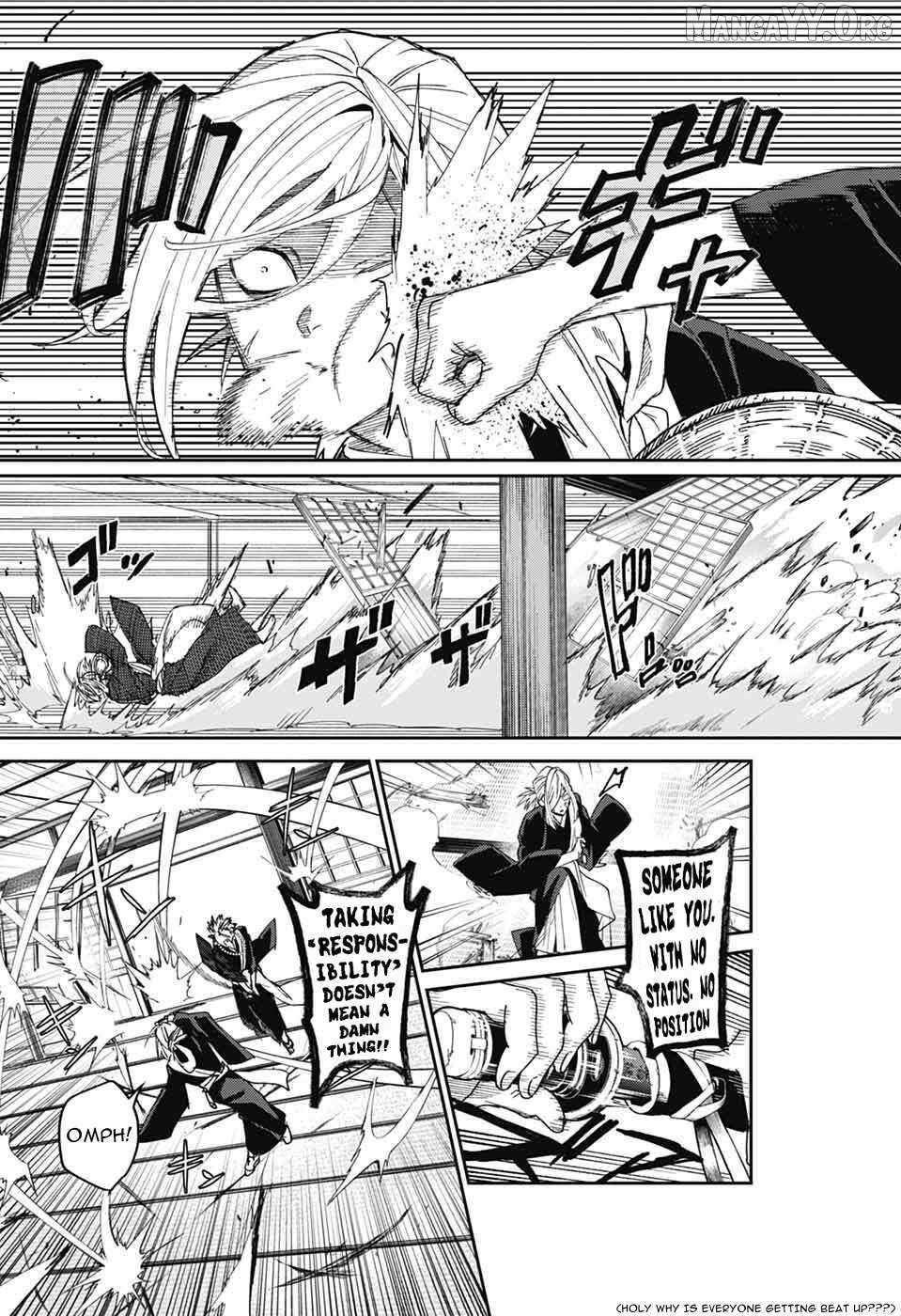 Phantom Busters Chapter 27 page 17 - 