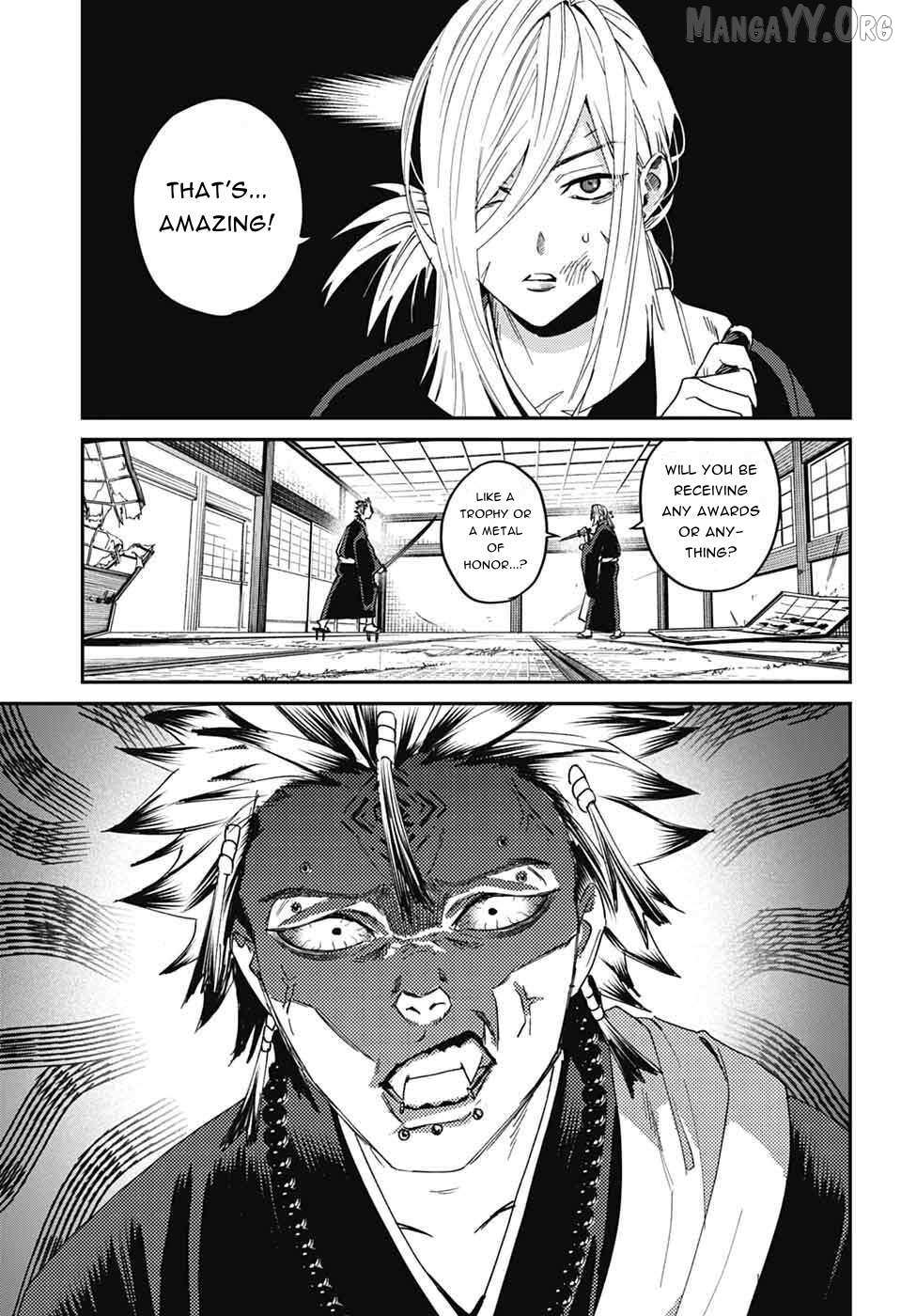 Phantom Busters Chapter 27 page 19 - 