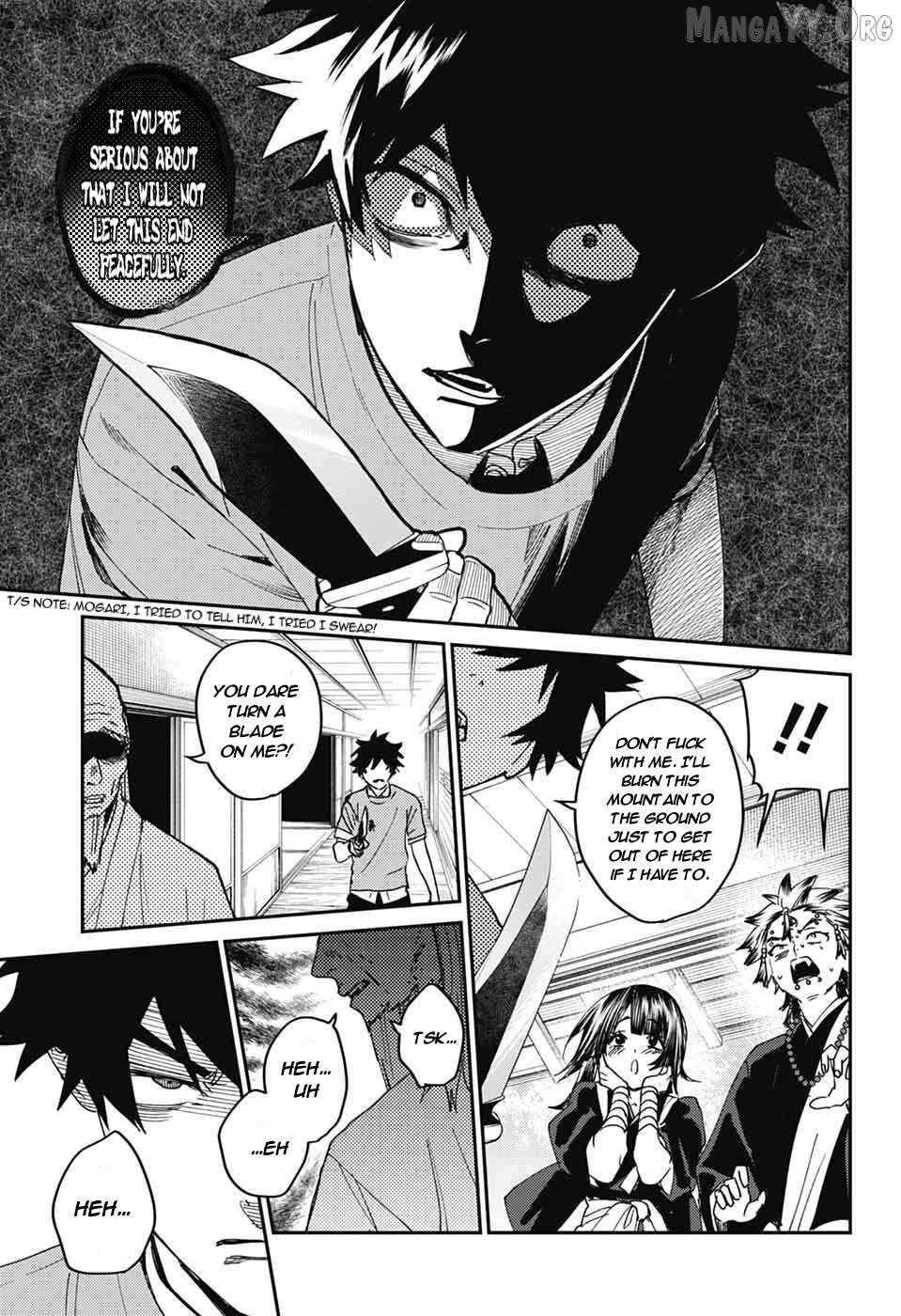 Phantom Busters Chapter 27 page 3 - 