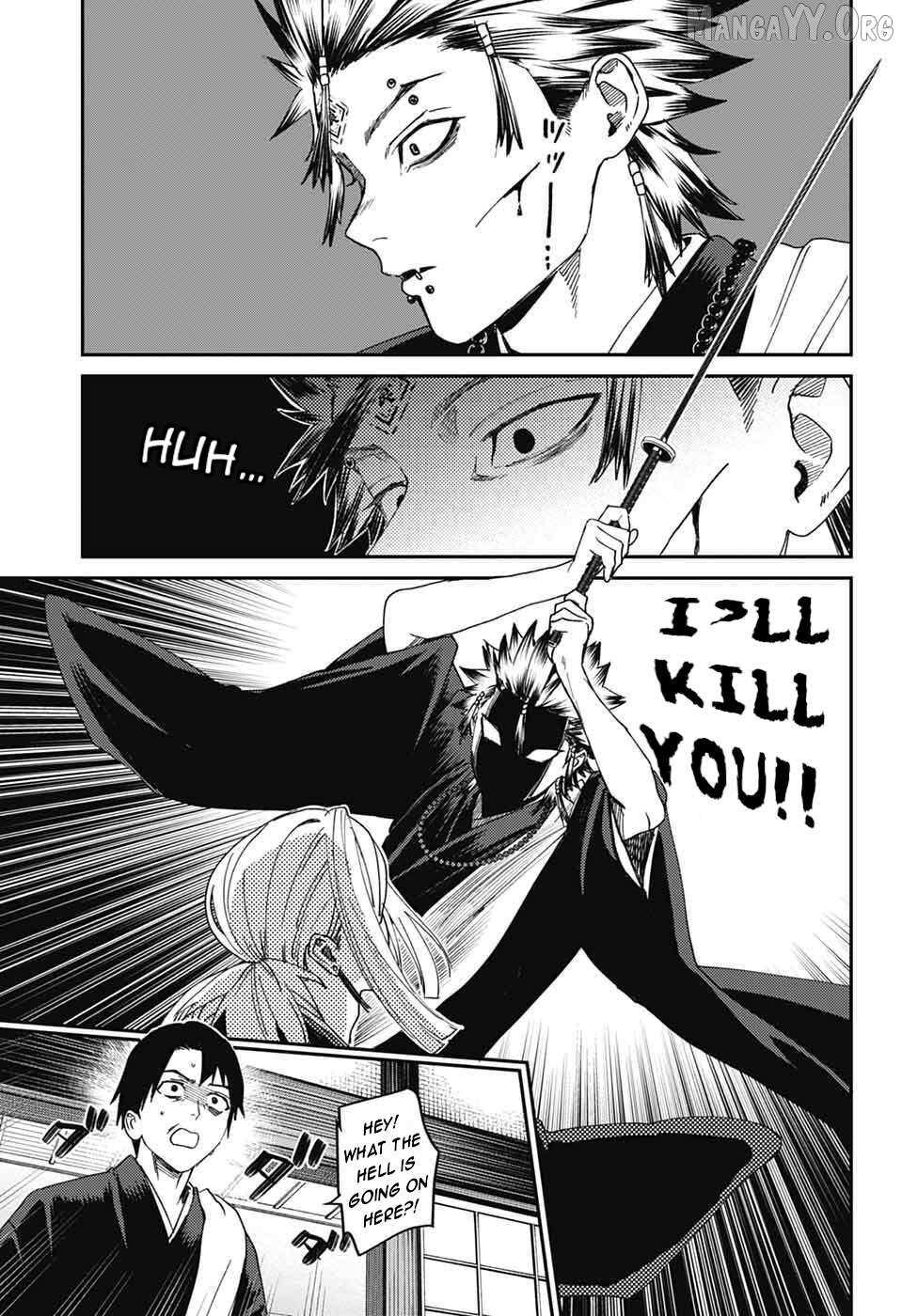 Phantom Busters Chapter 27 page 21 - 