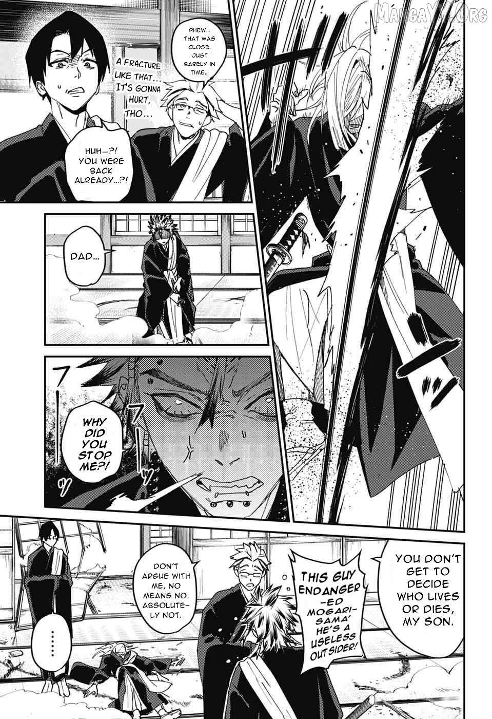Phantom Busters Chapter 27 page 23 - 