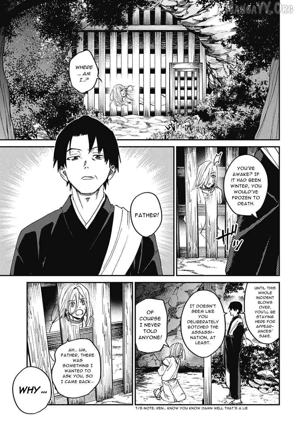 Phantom Busters Chapter 27 page 25 - 