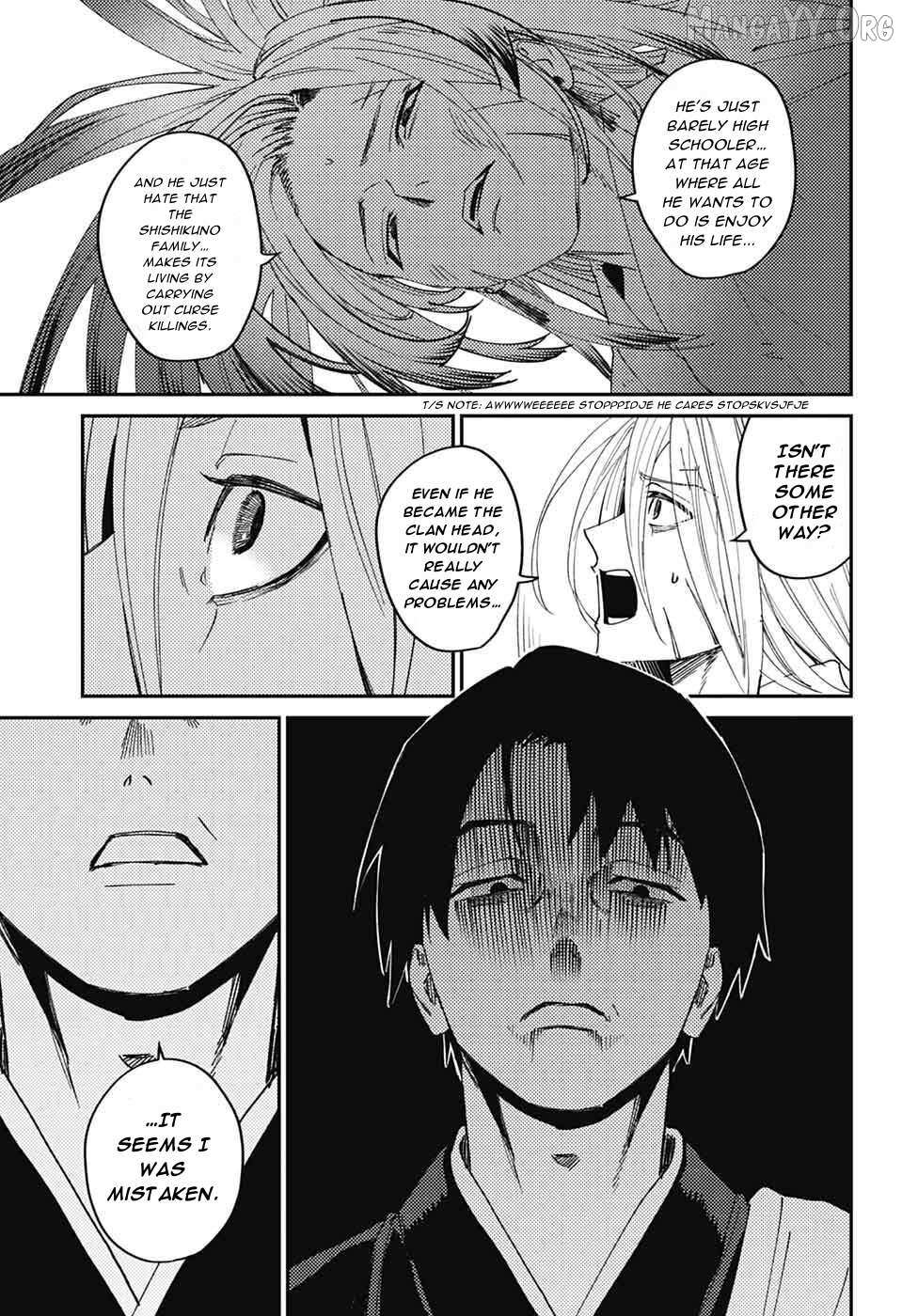 Phantom Busters Chapter 27 page 27 - 