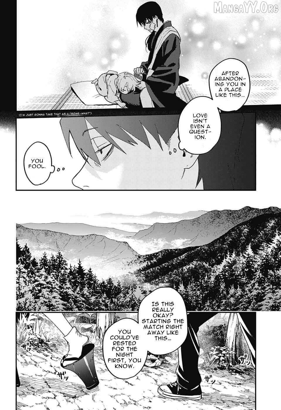Phantom Busters Chapter 27 page 32 - 