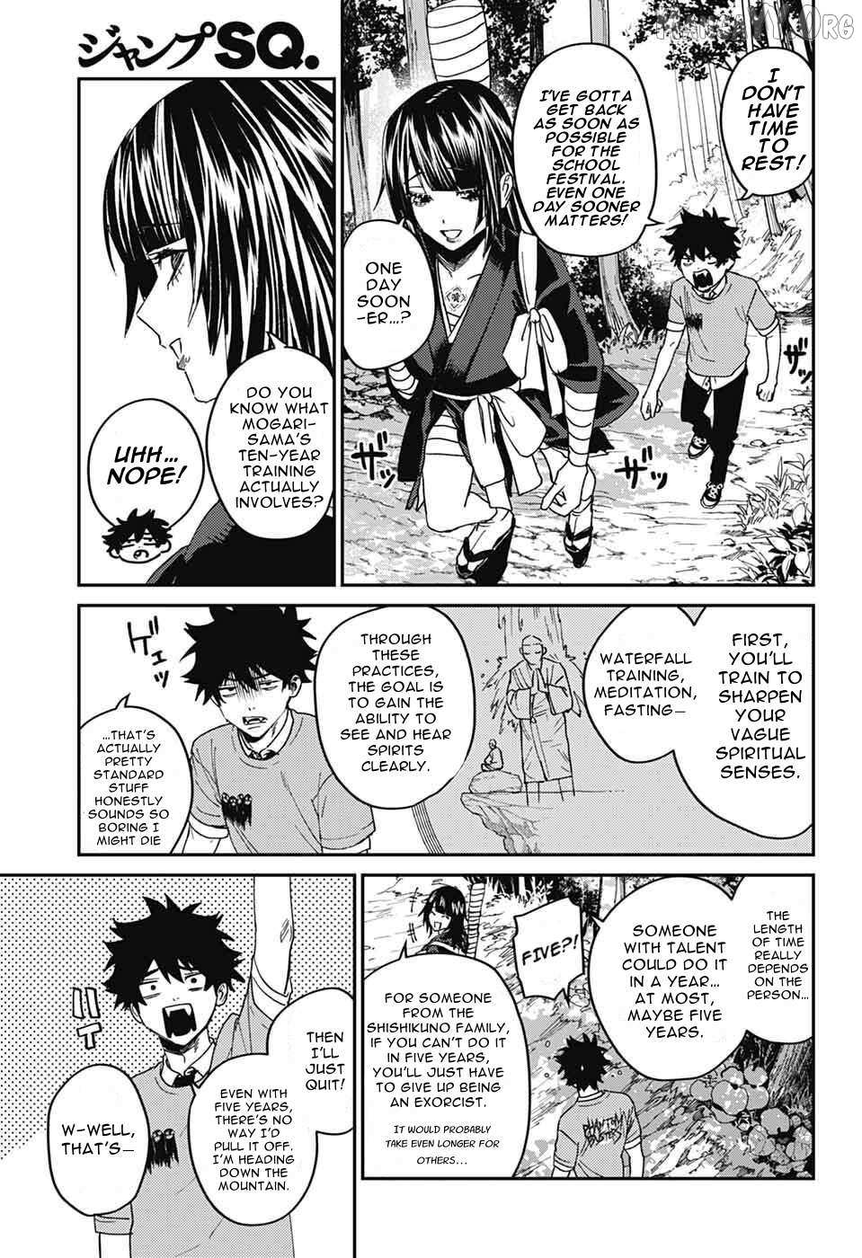 Phantom Busters Chapter 27 page 33 - 