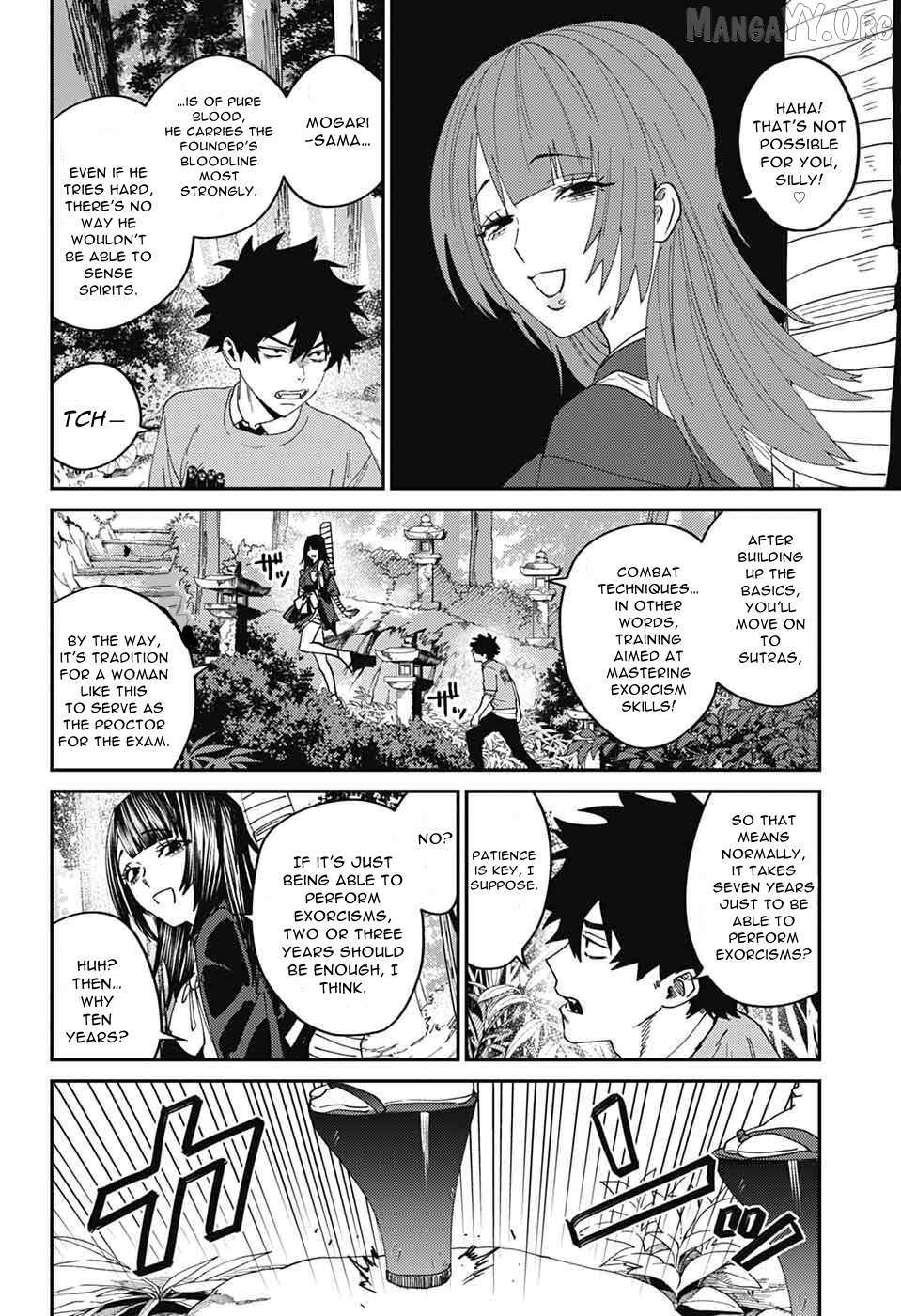 Phantom Busters Chapter 27 page 34 - 