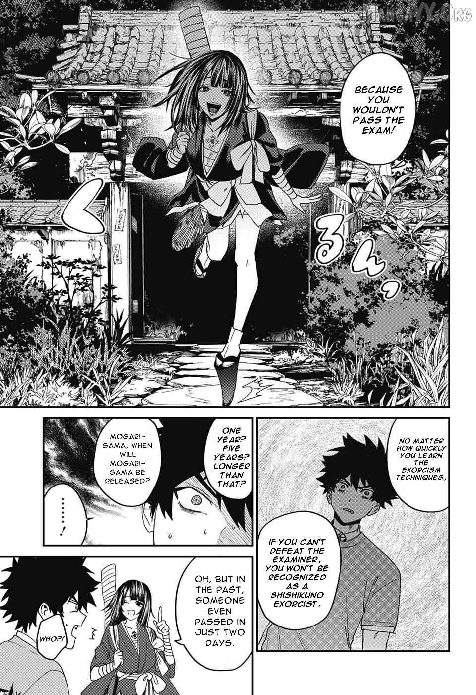 Phantom Busters Chapter 27 page 35 - 