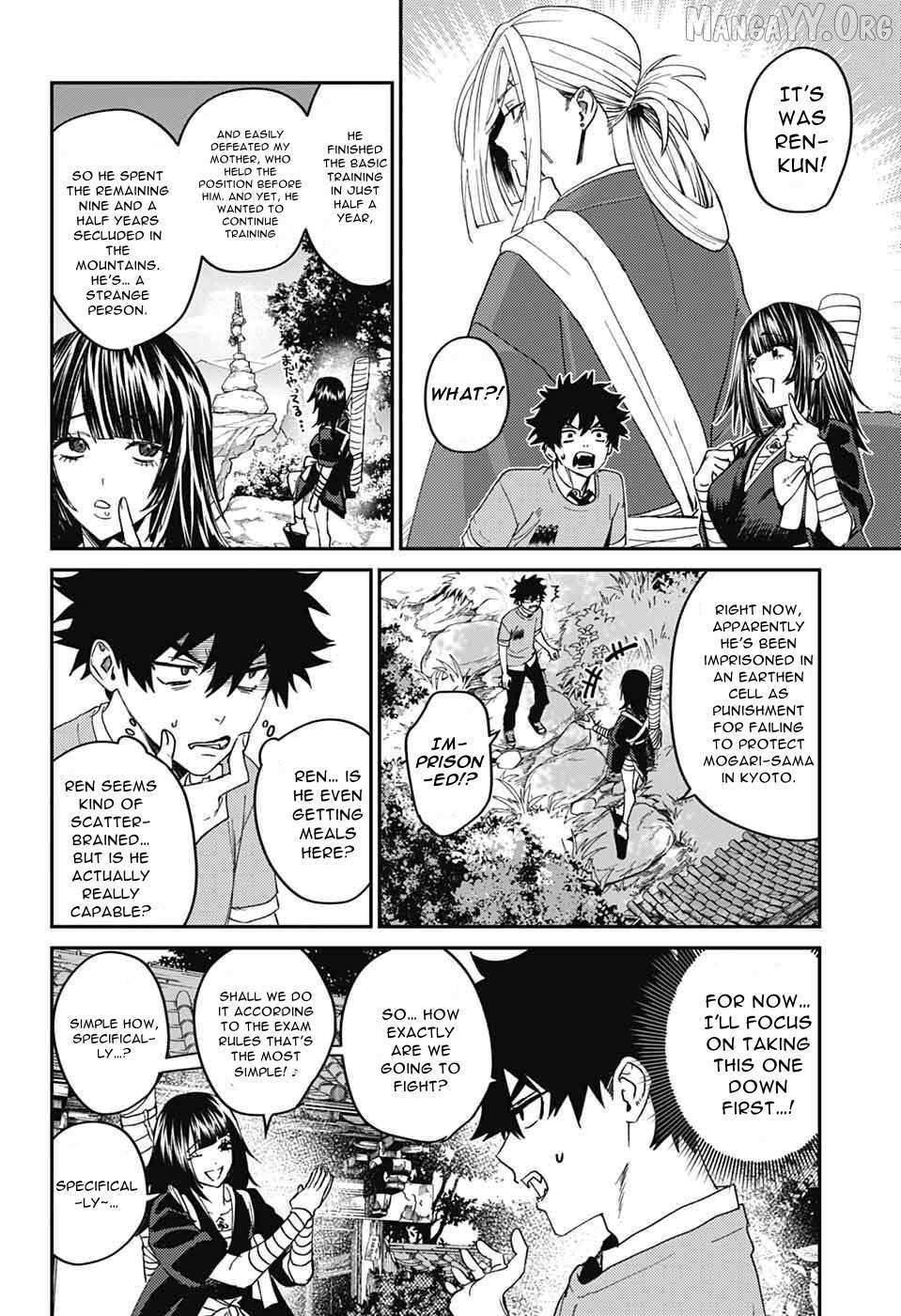 Phantom Busters Chapter 27 page 36 - 