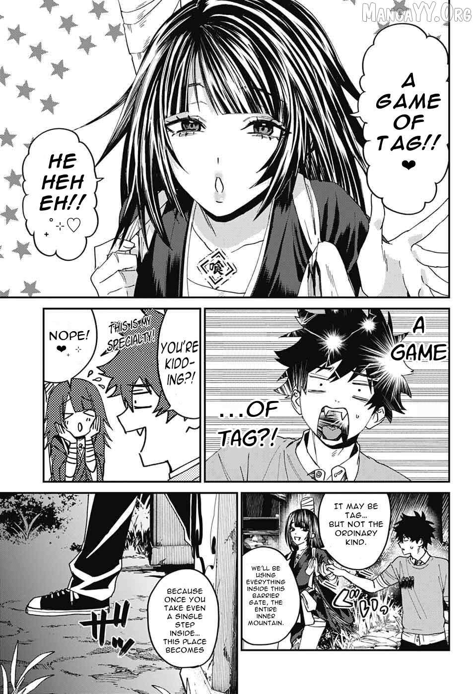 Phantom Busters Chapter 27 page 37 - 