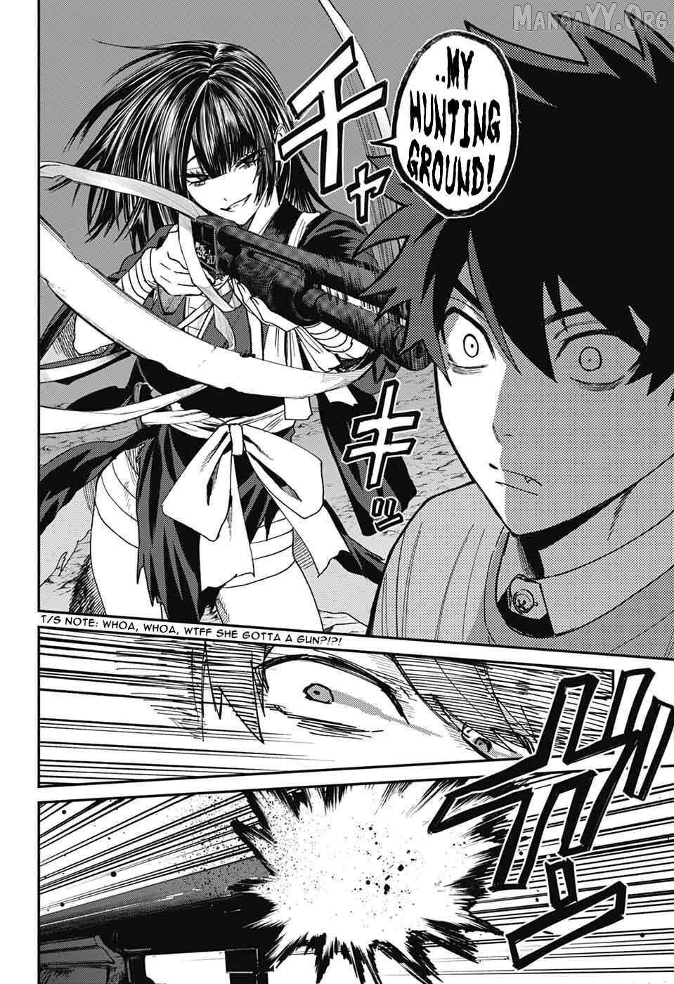 Phantom Busters Chapter 27 page 38 - 