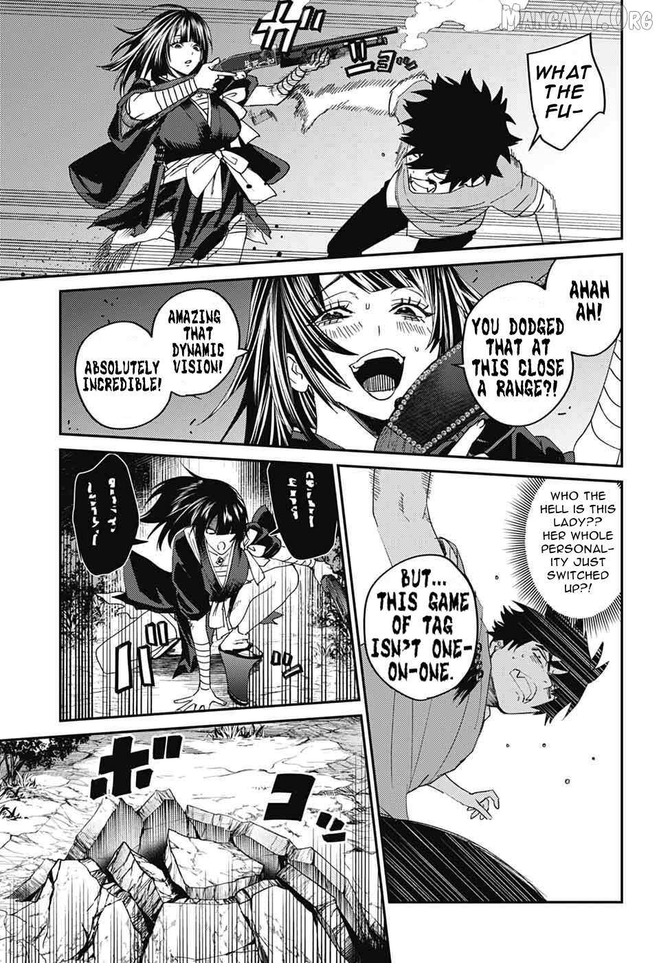Phantom Busters Chapter 27 page 39 - 