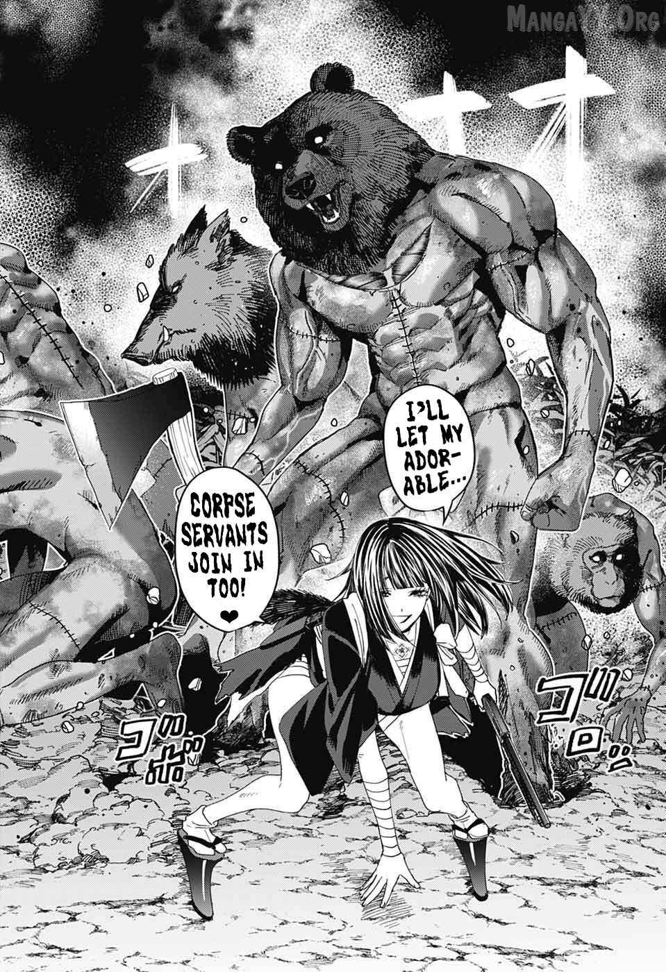 Phantom Busters Chapter 27 page 40 - 